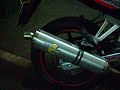 CBR 125 R Leovince No-DbKiller CBR 125 R Leovince No-DbKiller