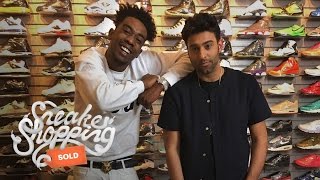 Desiigner Goes Sneaker Shopping with Complex