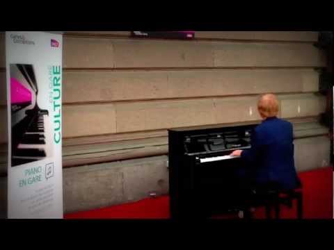 "Piano gare" à Strasbourg