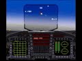 neat shooter with good use of mode7 effects!