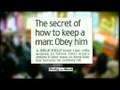 TWStuff - How to keep your man - Obey him! (29.08.08)