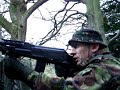 AIRSOFT ACTION JG MP5, JG AK Tactical L85A1