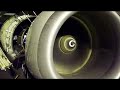 Engine wash on a Boeing 737-800. A General Electric CFM 56 7B turbofan.