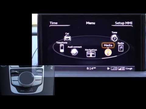 how to update audi mmi navigation