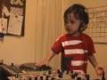 DJ Aaron (my son playing with CDJ 800)