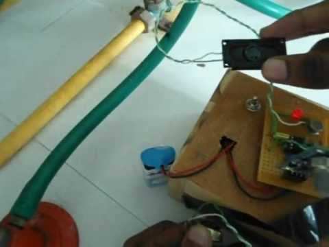 how to make lpg gas leak detector