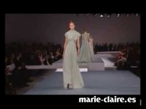 Elie Saab Alta Costura París.Novia y Fiesta 2010