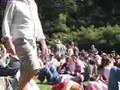 Hippies Dancing in the Park