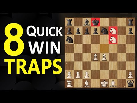 8 Deadly TRAPS in the King’s Gambit | Chess Opening Tricks to WIN FAST