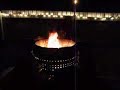 Around the fire with some East Coast Fiddle Music.