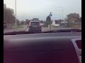 tunned civic type r blitzing around