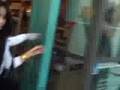 Vanesssa Hudgens shopping at Urban Outfitters