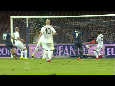 Napoli-Hellas Verona 6-2 - 8a giornata Serie A TIM 2014/2015 Sintesi (4 min)