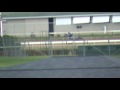 Quiet All American works at Churchill Downs