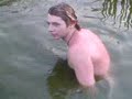 chuky in the pond chuky in the pond