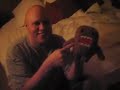 Dan with the Poop monster Doll domokun