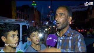 ردود افعال الشارع في مخيم الوحدات تجاه أحداث الأقصى - حديث اليوم