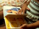 Lena - reading letters, identifying shapes, colors