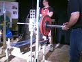 Bench press 180kg@110kg RAW - Miss