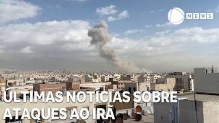 Ataques coordenados de EUA e Israel ao Irã