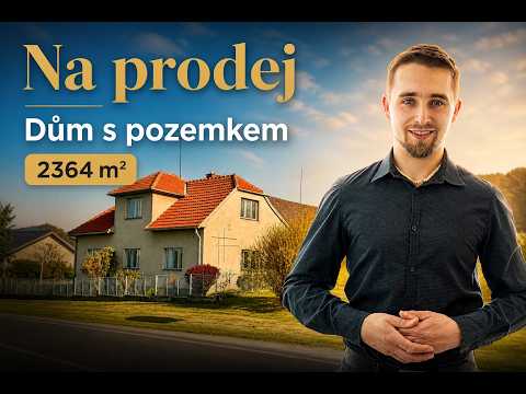 Video Prodej domu na krásném místě ve Velkém Meziříčí