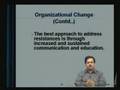Lecture - 29 Organizational Development - II