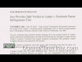 Headline--Big trouble ahead for the Facebook IPO?(3 days ago)