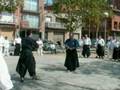 René VDB 7º Dan Aikiken - Tada Ima Dojo Sabadell
