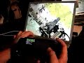 vj app controled with psp vj app controled with psp