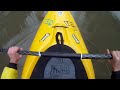 Kayaking Eistobel Gorge