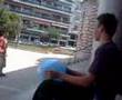 Synchronisation of mentos.... (angle 2)