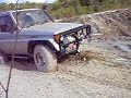 RJ70 Toyota Bundera - Canal Creek - Old Telegraph Track
