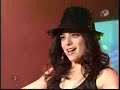 Antonella cantando soy divina atrevete a soņar