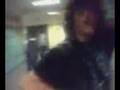 Getting hit in the head