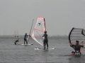 marjan surft op strand horst marjan surft op strand horst