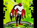ben 10 fusion series: fourarms