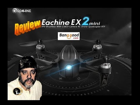 APRENDA E VOE TRANQUILO COM O DRONE EX2 MINI