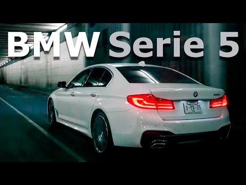 BMW Serie 5 - Equipado con la tecnología del futuro