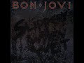Bon Jovi- Deep Cuts The Knife (Studio Demo)