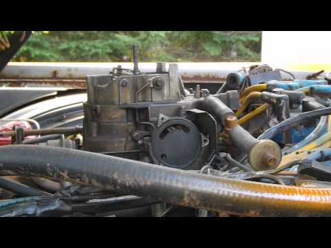 Demolition Derby Tech – fixing a choke on a 460 ford holley carb