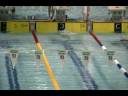 Swim International Nov9/08 SUN PM; 100BR Jamie
