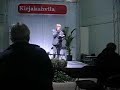 J.K Ihalainen Turun kirjamessuilla 2007