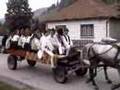 Szekeres lakodalmi menet Gyimesben – Trad. Wedding Caravan