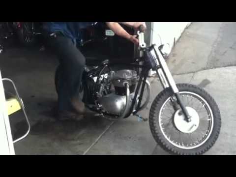 how to rebuild a bsa a65 engine