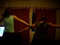 Talwyn and George dance their socks off!