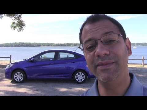 2013 Hyundai Accent Test Drive and Car Review 2013 Hyundai Accent Test Drive and Car Review