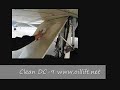 Cleaning DC-9 with Oil Lift