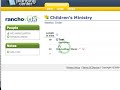 How To Create A Template With PCO - Children\