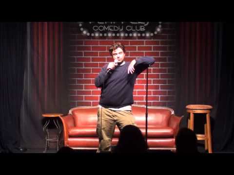Jack Zullo 6 Minute Stand Up Comedy, 1st show of 2013