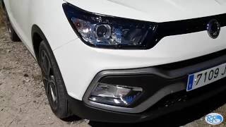 Toma de contacto SsangYong XLV